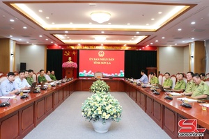 'Tổng kết và triển khai nội dung phối hợp giữa Bộ Nông nghiệp và Môi trường và Bộ Công an