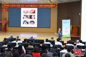 'Tập huấn nhận diện nhu cầu của trẻ em khuyết tật