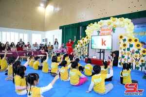 'Hội nghị sinh hoạt chuyên môn bậc học mầm non cấp tỉnh