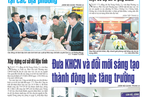 Báo Sơn La, thứ 4, ngày 18/3/2026