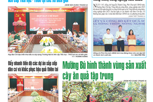 Báo Sơn La, thứ 5, ngày 19/3/2026