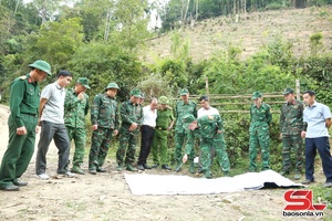 'Bàn giao đường biên giới theo địa giới hành chính mới cho các xã biên giới