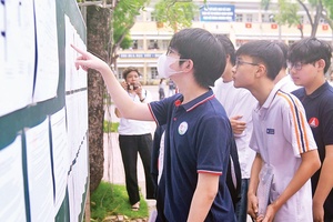 'Thay đổi nhận thức về kỳ thi vào lớp 10
