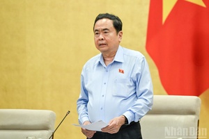 Công bố danh sách chính thức Đại biểu Quốc hội khóa XVI
