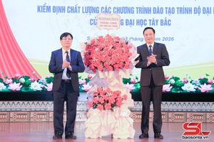 'Kỷ niệm 25 năm Ngày thành lập Trường Đại học Tây Bắc trên cơ sở Trường Cao đẳng Sư phạm Tây Bắc