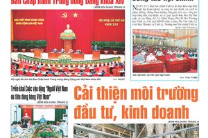 Báo Sơn La, thứ 3, ngày 24/3/2026