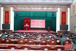 Tập huấn bồi dưỡng lý luận về diễn tập khu vực phòng thủ tỉnh