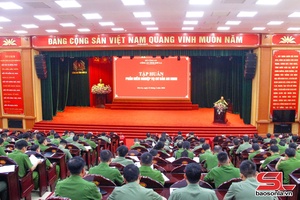 'Tập huấn phần mềm quản lý công tác nghiệp vụ cơ bản lực lượng an ninh