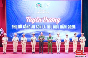 'Tuyên dương Thanh niên - Phụ nữ Công an Sơn La tiêu biểu năm 2025
