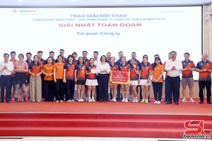 'Hội thao công nhân viên chức – người lao động Công ty Điện lực Sơn La năm 2026