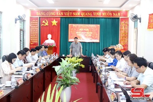 Hội nghị Ban Chấp hành Đảng bộ Các cơ quan Đảng tỉnh Sơn La