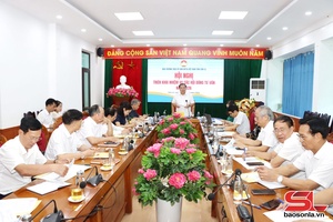 'Triển khai nhiệm vụ các hội đồng tư vấn của Ủy ban MTTQ Việt Nam tỉnh Sơn La