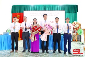 'Kỳ họp thứ nhất HĐND xã Pắc Ngà khóa XXI, nhiệm kỳ 2026-2031