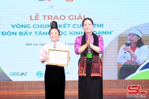 'Chung kết Cuộc thi “Đòn bẩy tăng tốc kinh doanh” và “Hạt giống thúc đẩy kinh doanh”