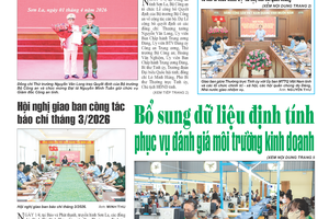 Báo Sơn La, thứ 5 ngày 2/4/2026