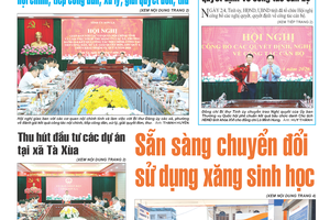 Báo Sơn La, thứ 6 ngày 3/4/2026