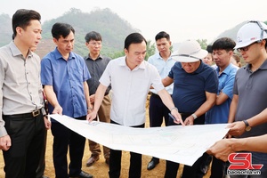 Đẩy nhanh tiến độ xây dựng Trường phổ thông nội trú liên cấp Tiểu học – THCS tại các xã biên giới