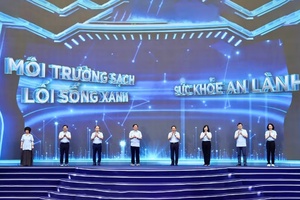 'Mít tinh phát động Ngày Sức khỏe toàn dân
