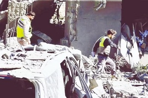 'Xung đột tại Trung Đông tiếp tục leo thang
