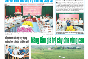 Báo Sơn La, thứ 2 ngày 6/4/2026