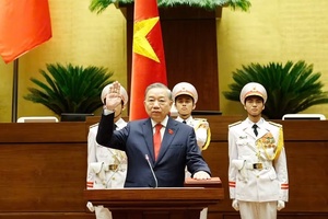 Đồng chí Tổng Bí thư Tô Lâm được bầu làm Chủ tịch nước
