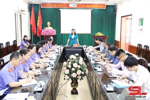 Ban Nội chính Tỉnh ủy làm việc với Đảng ủy Viện Kiểm sát nhân dân tỉnh