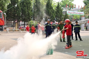 'Giáo dục kiến thức, kỹ năng về phòng cháy chữa cháy