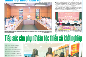Báo Sơn La, thứ 6 ngày 10/4/2026