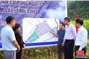 'Quyết tâm "an dân" vùng lũ