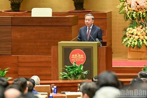 'Dấu mốc quan trọng trong tiến trình phát triển đất nước
