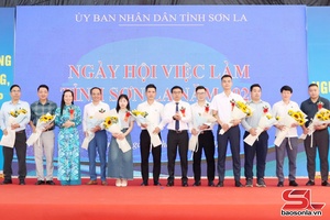 Hơn 1.500 người tham gia Ngày hội việc làm tỉnh Sơn La năm 2026