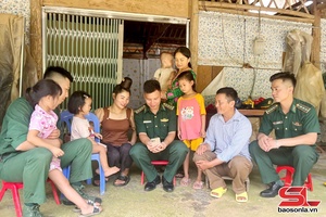 'Chuyển đổi số trong quản lý, bảo vệ biên giới