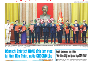 Báo Sơn La, thứ 2 ngày 13/4/2026