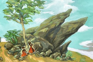 Mỏm cá heo – Tà Xùa