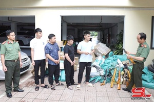 'Bắt thêm 2 đối tượng liên quan đường dây chế tạo, mua bán vũ khí quân dụng