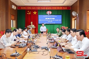 'Tập huấn nghiệp vụ tổ chức kỳ thi tốt nghiệp THPT năm 2026