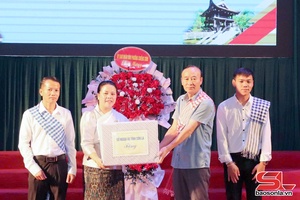 'Chương trình Tết cổ truyền Bunpimay cho lưu học sinh Lào