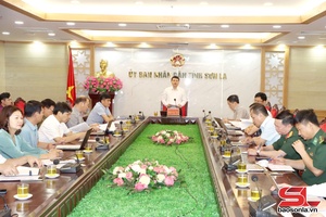 Họp bàn các nội dung liên quan danh mục dự án và nguồn vốn đối ứng của địa phương