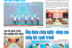 Báo Sơn La, thứ 4, ngày 22/4/2026