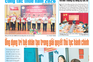 Báo Sơn La, thứ 5, ngày 23/4/2026
