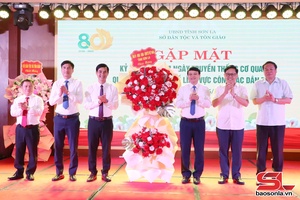 Gặp mặt Kỷ niệm 80 năm Ngày truyền thống cơ quan quản lý nhà nước về lĩnh vực công tác dân tộc