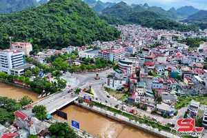 'Phát triển hạ tầng kỹ thuật đô thị đồng bộ