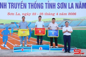 'Bế mạc Giải Điền kinh học sinh truyền thống tỉnh Sơn La năm 2026