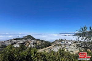 'Sức sống mới ở bản tái định cư Lọng Bó