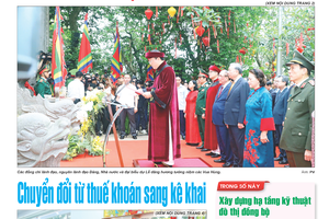 Báo Sơn La, thứ 2, ngày 27/4/2026