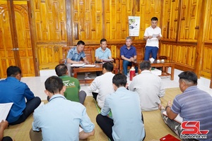 'Chú trọng công tác xây dựng Đảng ở vùng cao Co Mạ