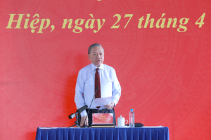 'Toàn văn nội dung nói chuyện của Tổng Bí thư, Chủ tịch nước Tô Lâm với công nhân, người lao động Thành phố Hồ Chí Minh
