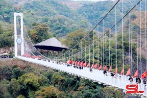 'Du lịch Sơn La sẵn sàng đón du khách dịp nghỉ lễ