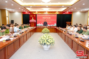 Triển khai nhiệm vụ diễn tập KVPT tỉnh Sơn La năm 2026