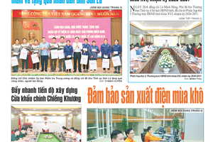 Báo Sơn La, thứ 4, ngày 29/4/2026